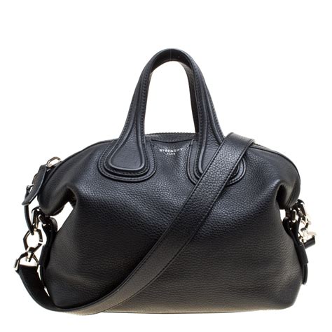 givenchy top-handle leather bag